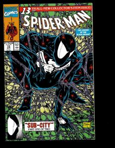 Lot Of 9 Spider-Man Marvel Comics # 8 9 10 11 12 13 14 15 16 Wolverine Venom SM2