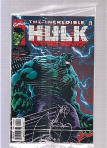 Incredible Hulk #26 - Kyle Hotz cover - Sealed (9/9.2) 2001