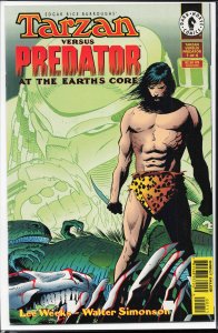 Tarzan vs. Predator at the Earth's Core #1 (1995) Predator