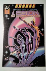 Legion of Super-Heroes Annual #3 (1987) DC Comic Book J749