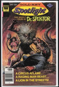 Gold Key Spotlight #8 (1977) Doctor Spektor