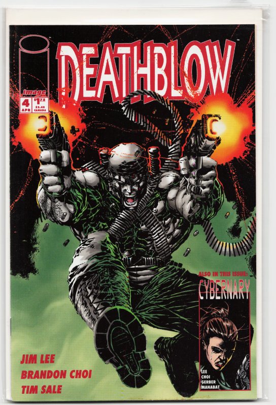 Deathblow #4 (1994) Deathblow