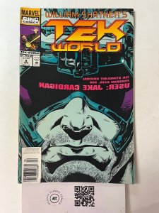 Tekworld #8 VF Marvel Comics comic book 9 JW43