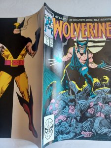 Wolverine #1 - 1st appearance as Patch - 1988 -NM