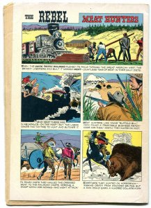 The Rebel- Four Color Comics #1138 1960- Johnny Yuma VG 