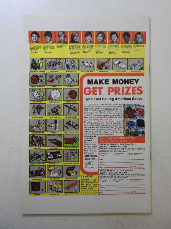 Fantastic Four #205 (1979) FN+ Condition! stains fc