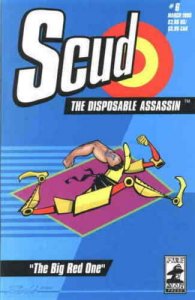 Scud: The Disposable Assassin #6 VF/NM; Fireman | save on shipping - details ins 