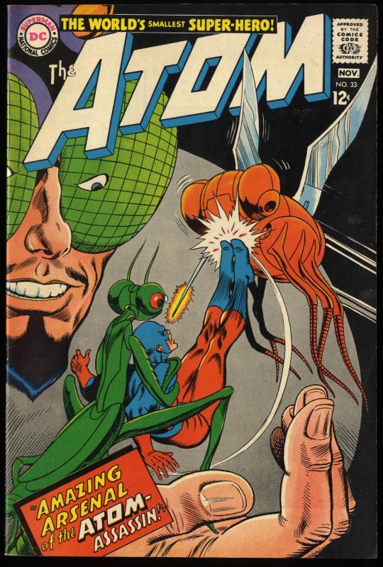 Atom #33 VF 8.0 Ramey Collection