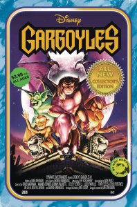 Gargoyles #1 1:20 Video Packaging Dynamite 2022 EB226