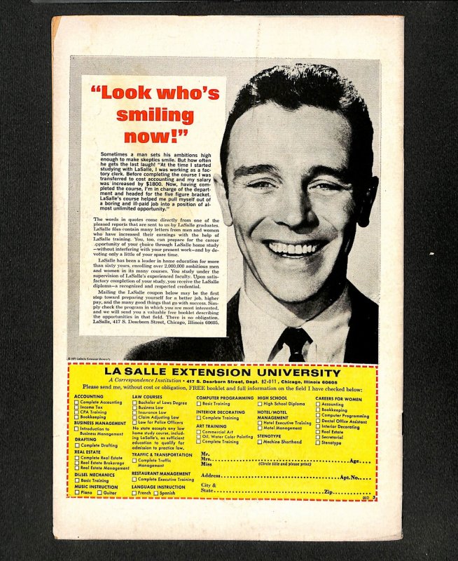 Amazing Spider-Man #114 Hammerhead!