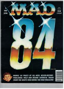 MAD EIGHTY FOUR NN FN published in 1984,surprise,surp