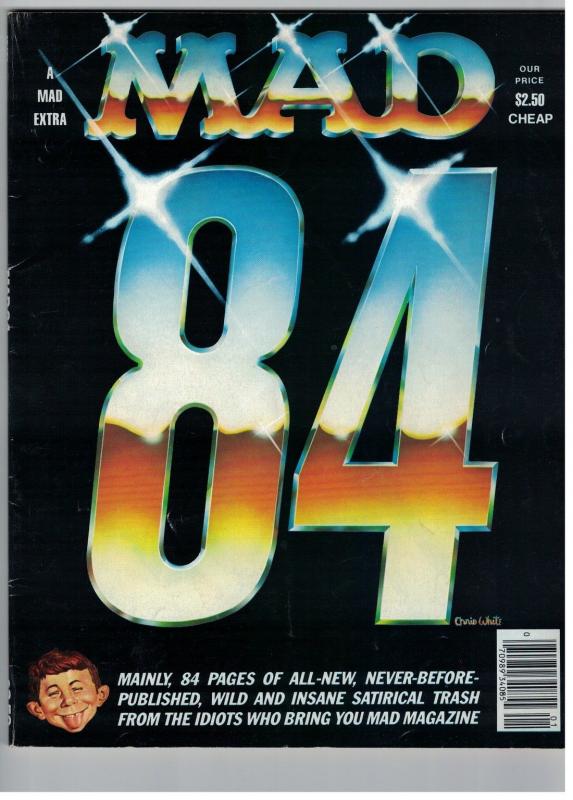 MAD EIGHTY FOUR NN FN published in 1984,surprise,surp