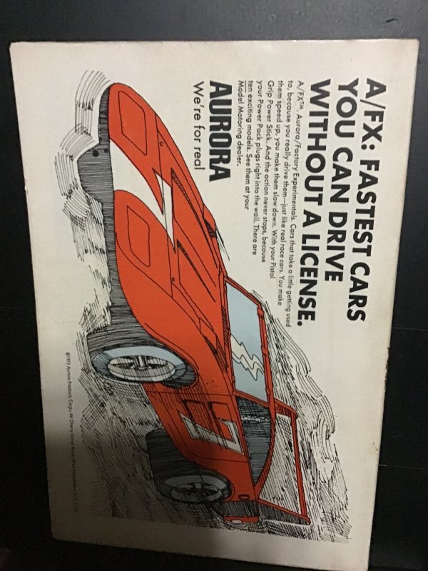 The Forever People #6 (1972) Gray jack Kirby giant size key!  VF Boca CERT!