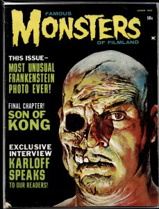 Famous Monsters of Filmland #23 (1963)