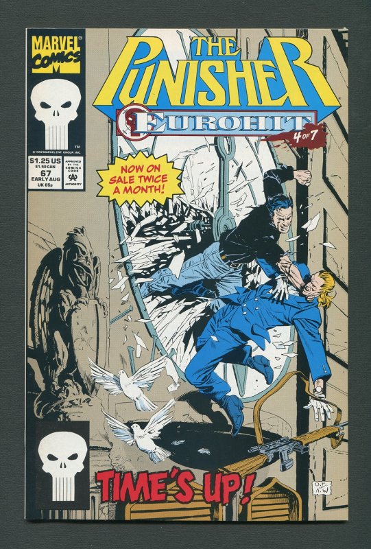 Punisher #67  /  9.4 NM    August 1992