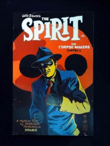 Spirit The Corpse-Makers #1  Dynamite Entertainment Comics 2017 Vf+