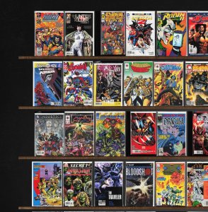 Huge Lot 150+ Comics with Uncanny X-Men, Batman Eternal, Batman & More!