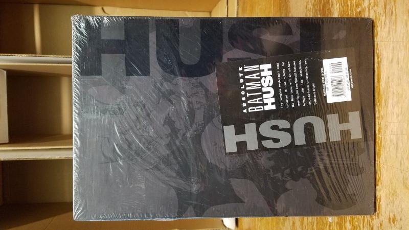 Absolute Batman Hush Hardcover w/ Slipcase DC Comic Loeb TB1