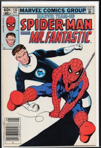 Marvel Team-Up #132 (1983) Spider-Man