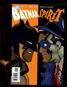 BATMAN / THE SPIRITS #1 (9.2) CRIME CONVENTION! 2007~