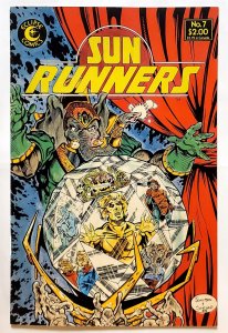 Sun-Runners #7 (Dec 1985, Eclipse) 6.5 FN+