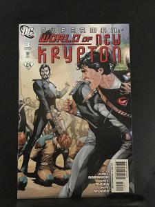 Superman: World of New Krypton #3 (2009)