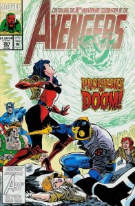 Avengers, The #361 VF/NM ; Marvel
