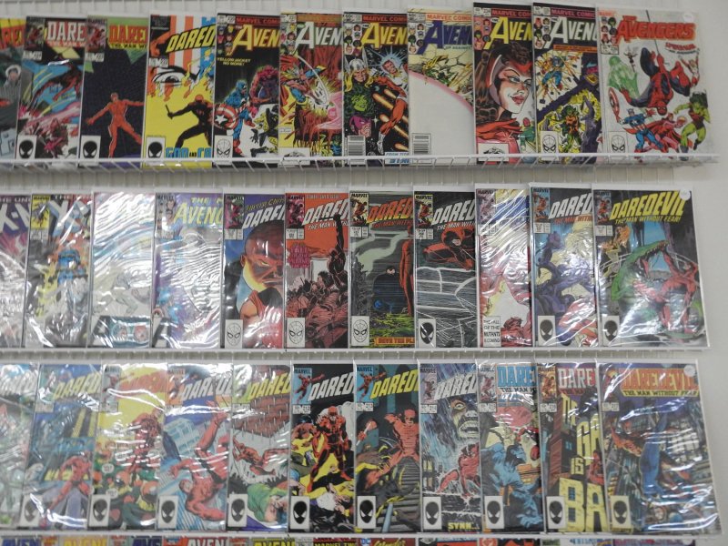 Huge Lot 150+ Comics W/ Daredevil, Avengers, X-Men+MORE!! Avg VF- Condition!!