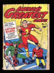 America's Greatest Comics #4 FA/GD 1.5