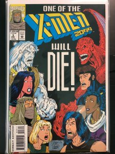 X-Men 2099 #3 (1993)