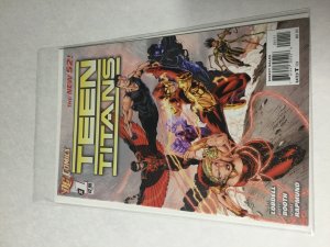 Teen Titans #1 (2011) Near Mint     (Nm07)