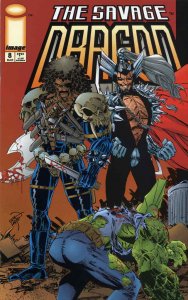 The Savage Dragon #8 March 1994 Image Comics Comic Book (NM)
