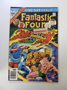 Fantastic Four Annual #11 (1976) VF- condition
