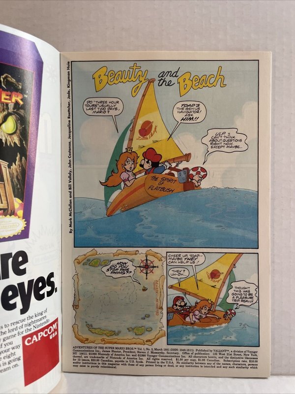Adventures Of The Super Mario Bros. #2 1991 