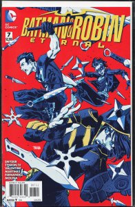Batman and Robin Eternal #7 (2016) Batman