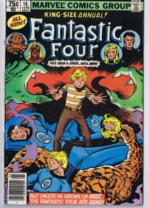 Fantastic Four Annual #14 ORIGINAL Vintage 1979 Marvel Comics