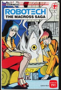 Robotech: The Macross Saga #4 (1985)