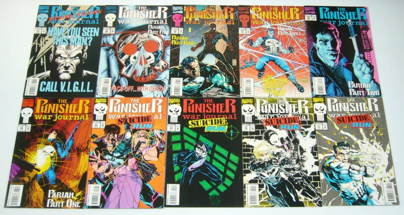 Punisher War Journal #1-80 VF/NM complete series - marvel comics 75 76 77 78 79