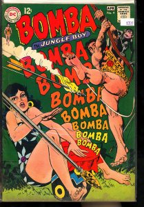 Bomba the Jungle Boy #4 (1968)