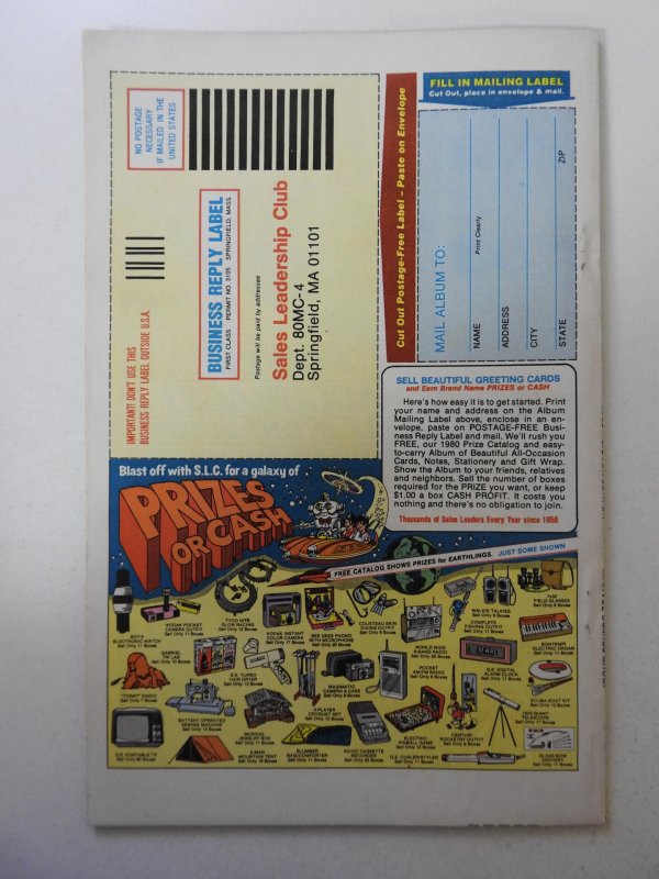 Fantasy Masterpieces #8 Direct Edition (1980) VF Condition!