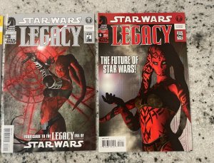 2 Legacy Star Wars Dark Horse Comic Books # 0 1/2 NM Skywalker Vader 94 MS12