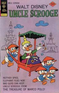 UNCLE SCROOGE 134 VF-NM November 1976 COMICS BOOK