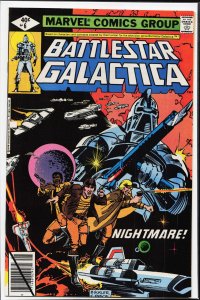 Battlestar Galactica #6 (1979) Battlestar Galactica