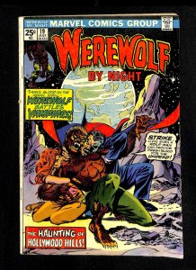 Werewolf By Night #19 Dracula!