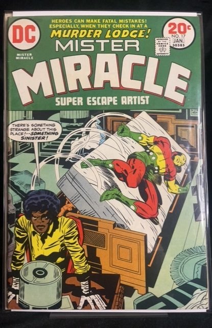Mister Miracle #17 (1974)