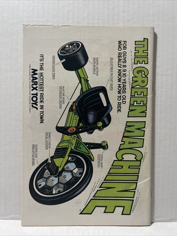 Tarzan Family #65 1976 DC