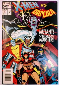 X-Men vs. Dracula (7.0, 1993) NEWSSTAND