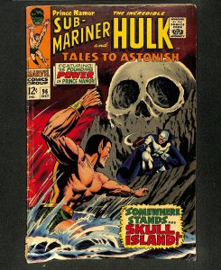 Tales To Astonish #96 Sub Mariner! Hulk! Silver Age!