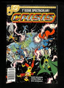 Crisis on Infinite Earths #1