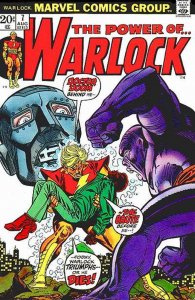 Warlock (1st Series) #7 VG ; Marvel | low grade comic Adam Warlock Power Of